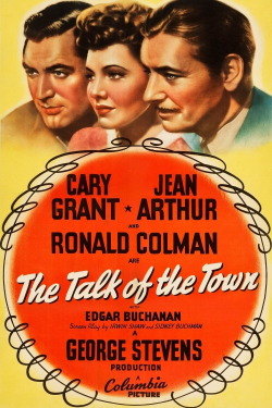 The Talk of the Town (1942)