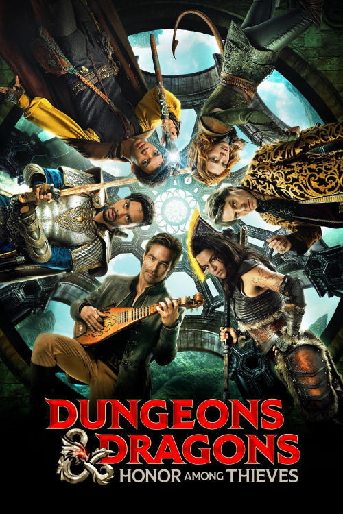 Review of Dungeons & Dragons Honor Among Thieves (2023) by Chambersix